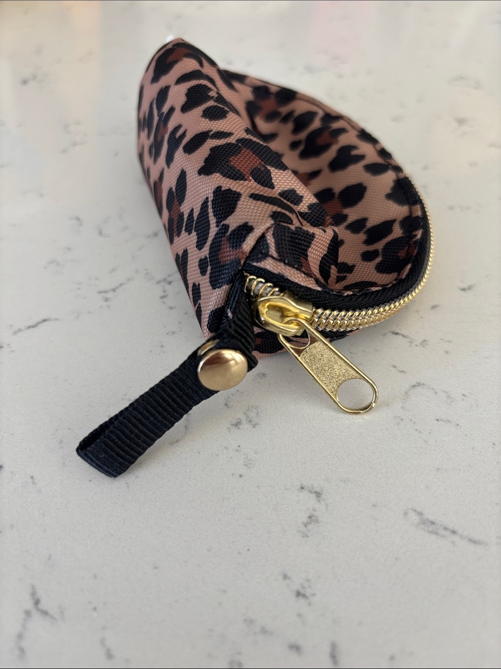 Itzy Ritzy Leopard Print Pacifier Holder - Picture 5 of 7